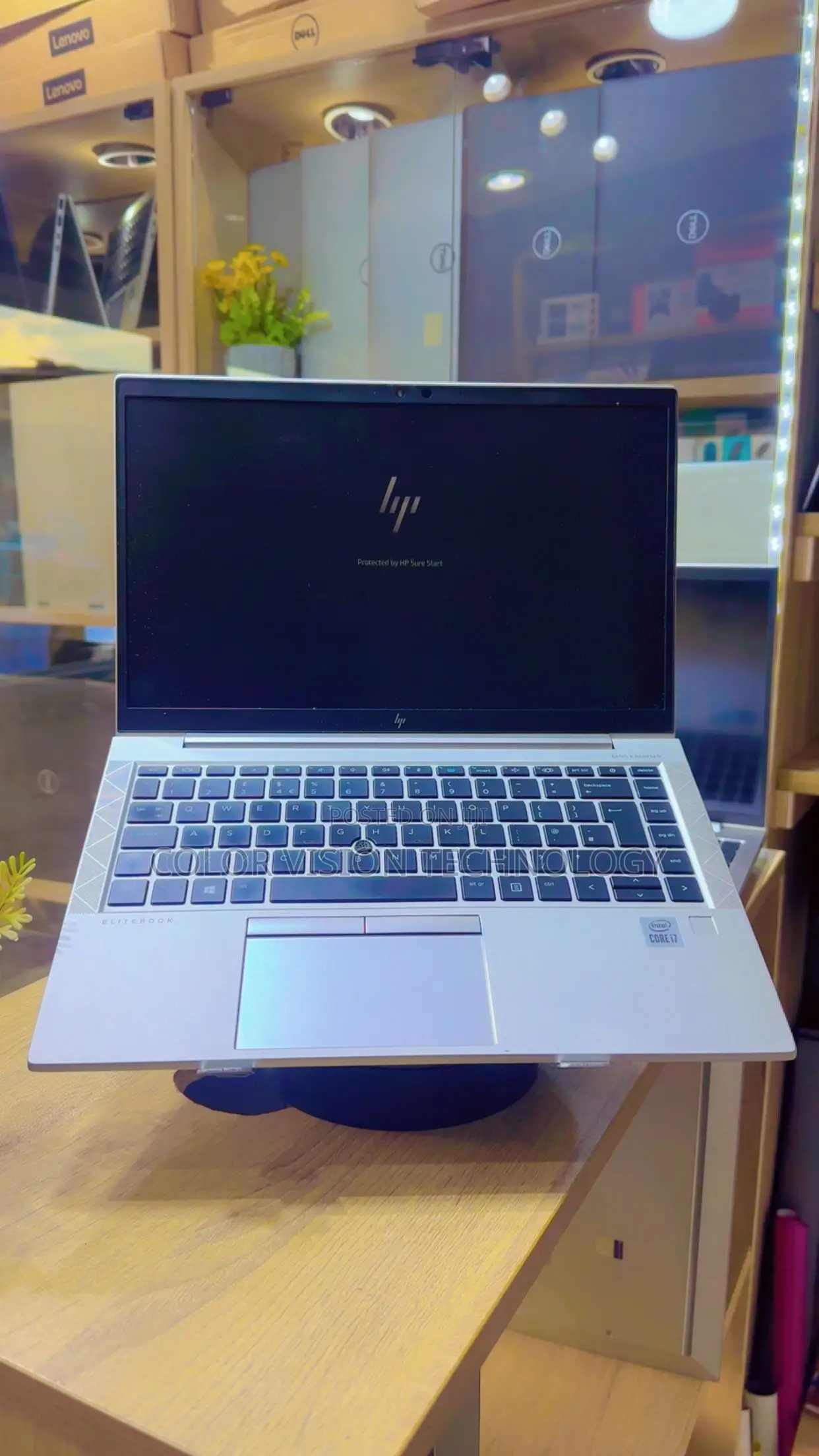 Laptop HP EliteBook 840 G7 8GB Intel Core i5 SSD 256GB