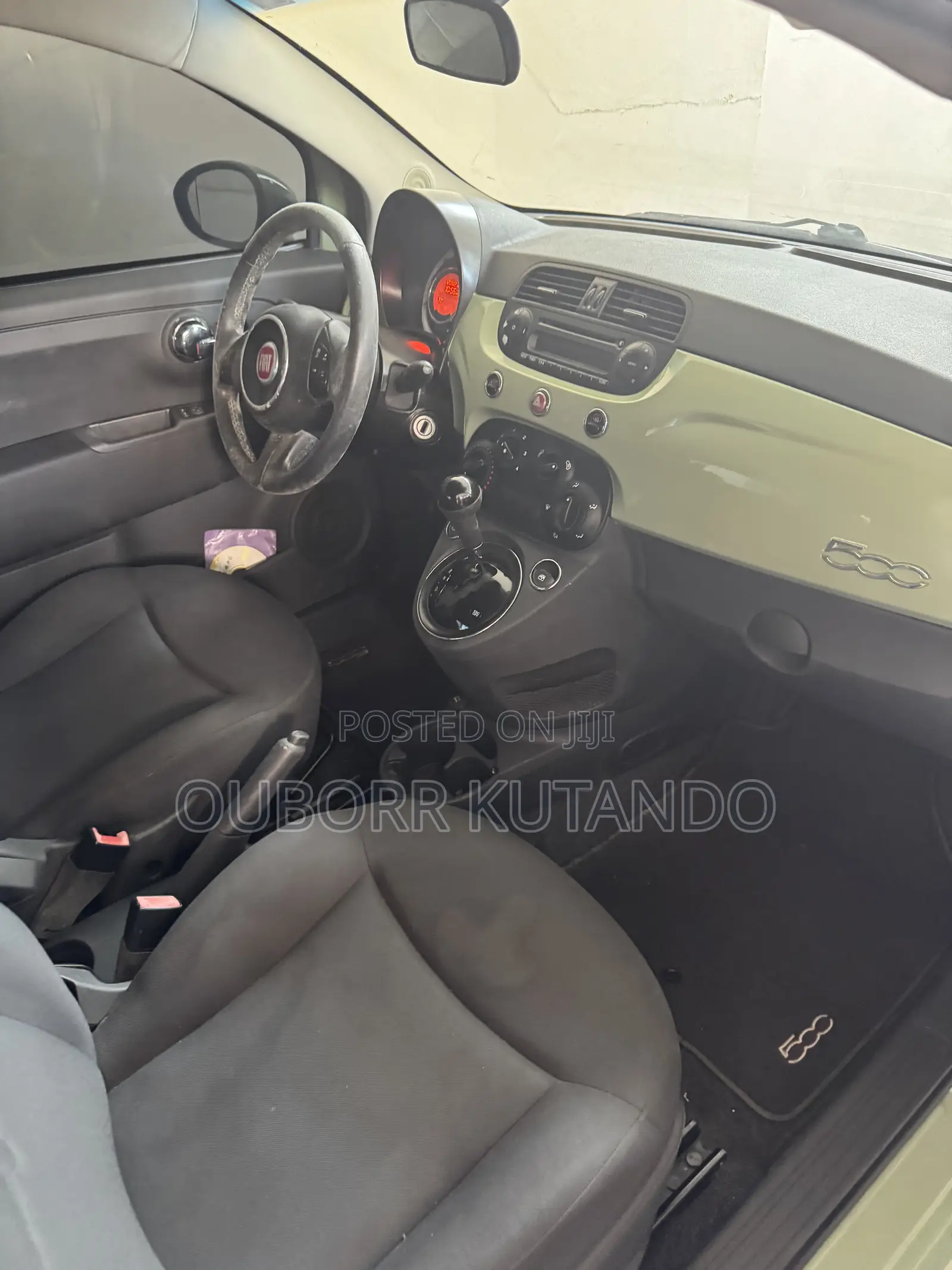 Fiat 500 Pop 2dr Hatchback (1.4L 4cyl 5M) 2014 Green