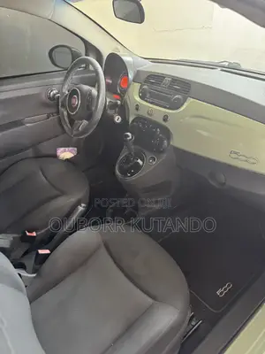 Fiat 500 Pop 2dr Hatchback (1.4L 4cyl 5M) 2014 Green