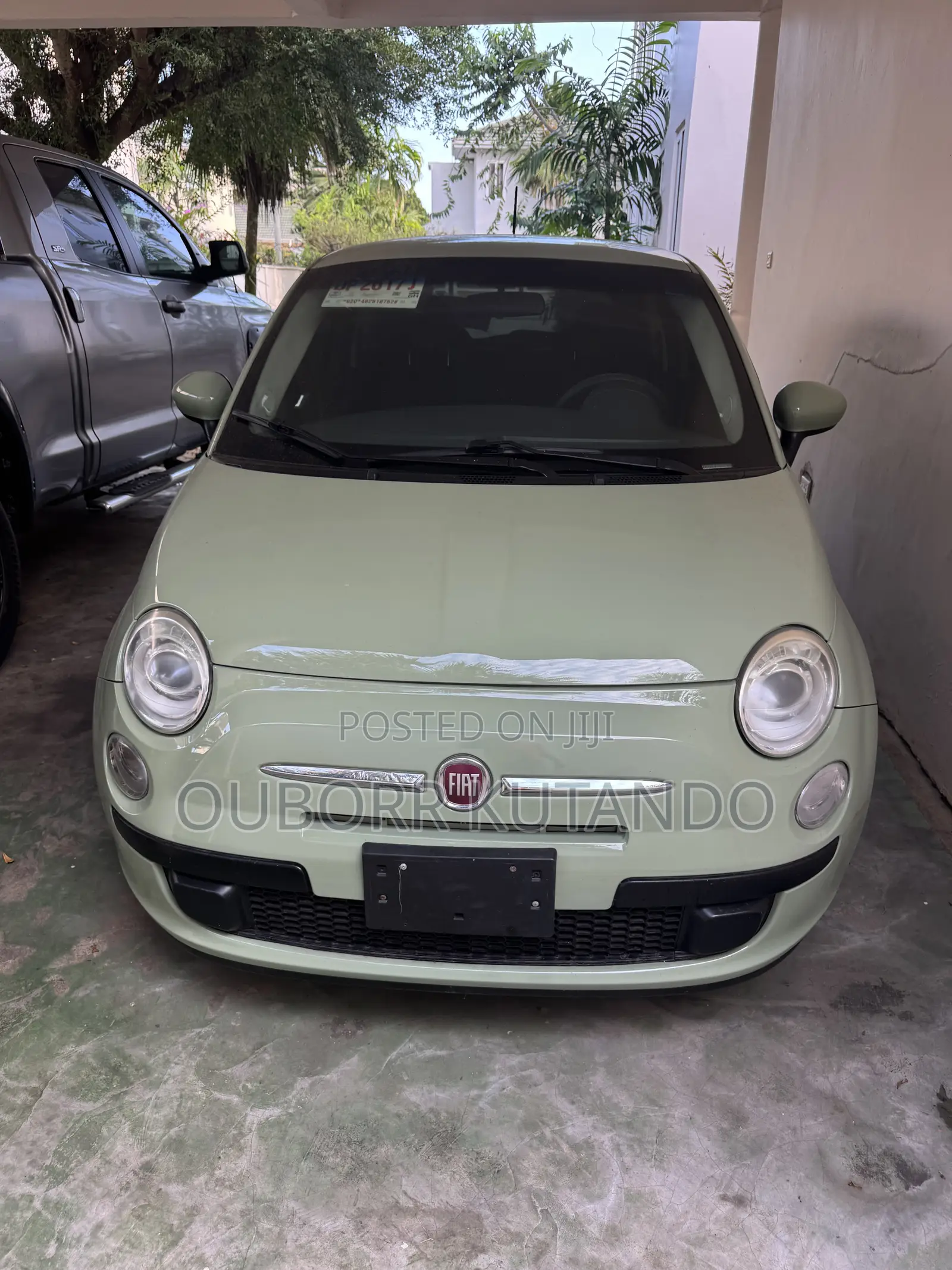 Fiat 500 Pop 2dr Hatchback (1.4L 4cyl 5M) 2014 Green