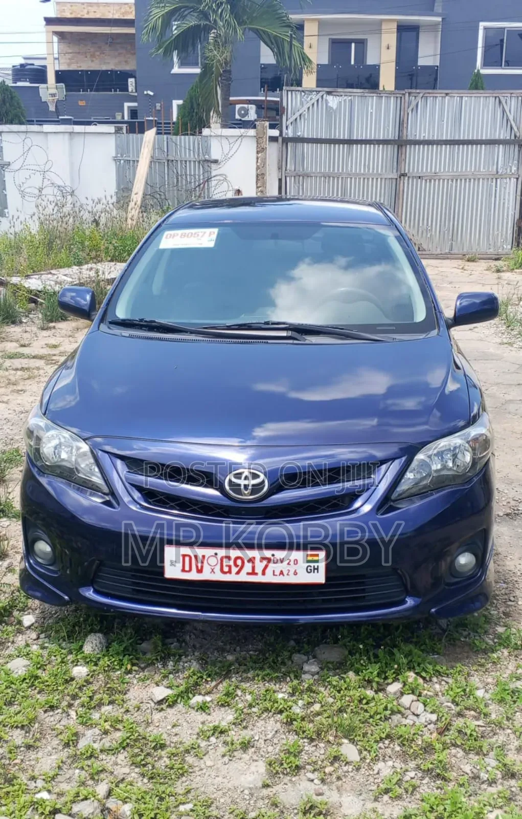 Toyota Corolla 2013 Blue