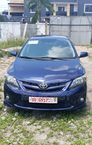 Toyota Corolla 2013 Blue
