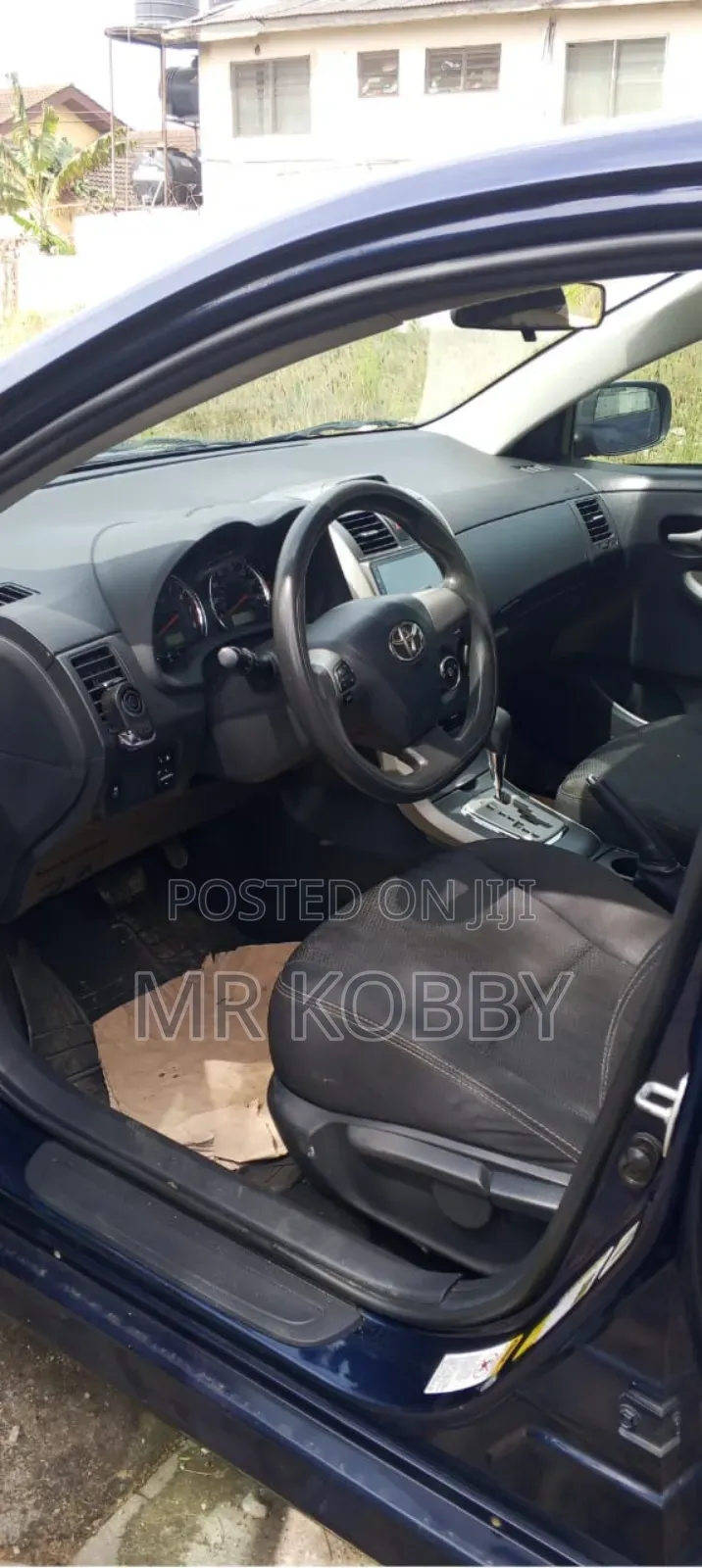 Toyota Corolla 2013 Blue