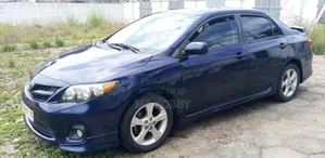 Toyota Corolla 2013 Blue