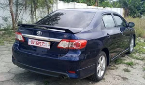 Toyota Corolla 2013 Blue
