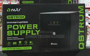1500va Ups 900w NCTS Uninterrupted Power Supply Smart Backup Qstrom