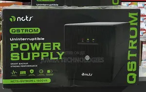 1500va Ups 900w NCTS Uninterrupted Power Supply Smart Backup Qstrom