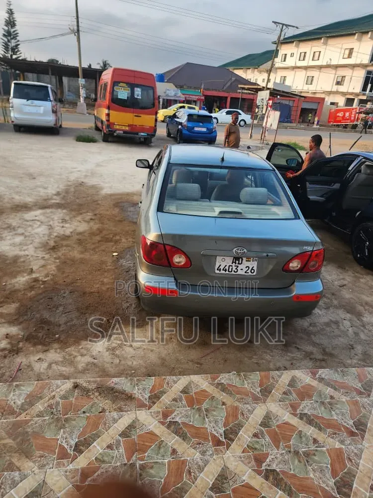 Toyota Corolla 2007 Gray