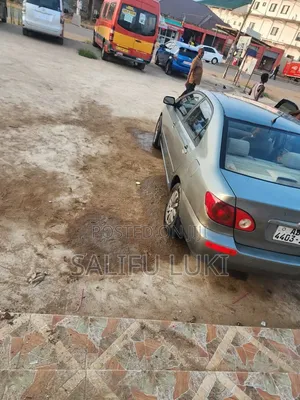 Toyota Corolla 2007 Gray