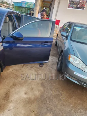 Toyota Corolla 2007 Gray