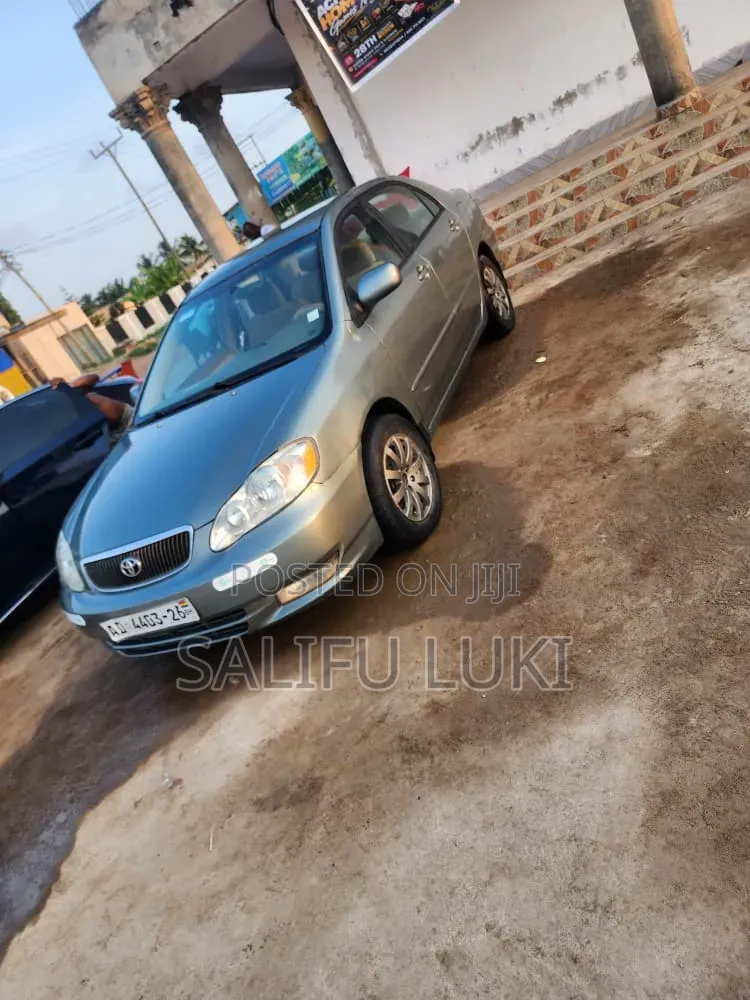 Toyota Corolla 2007 Gray