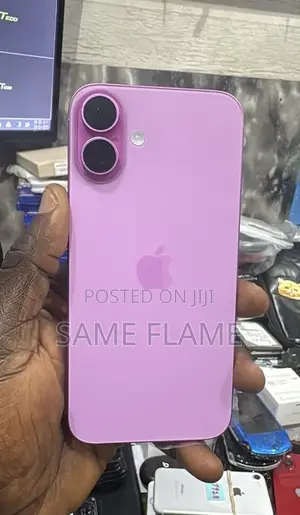 New Apple iPhone 16 Plus 128 GB Pink