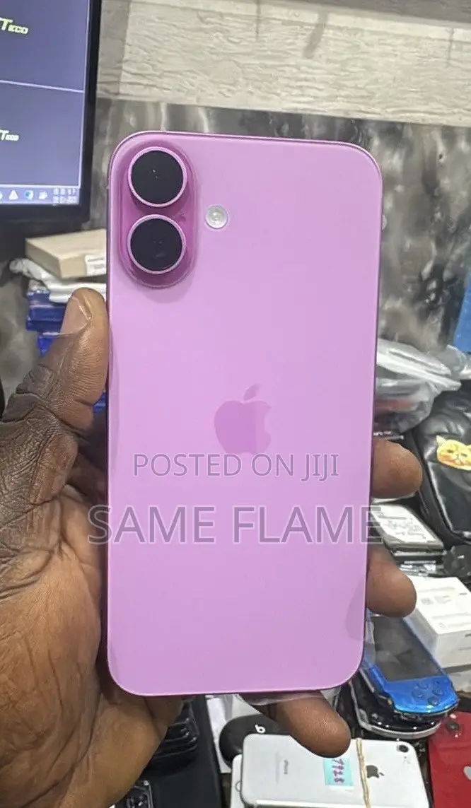New Apple iPhone 16 Plus 128 GB Pink