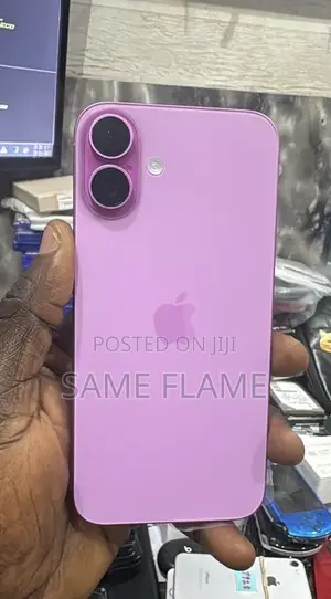 New Apple iPhone 16 Plus 128 GB Pink