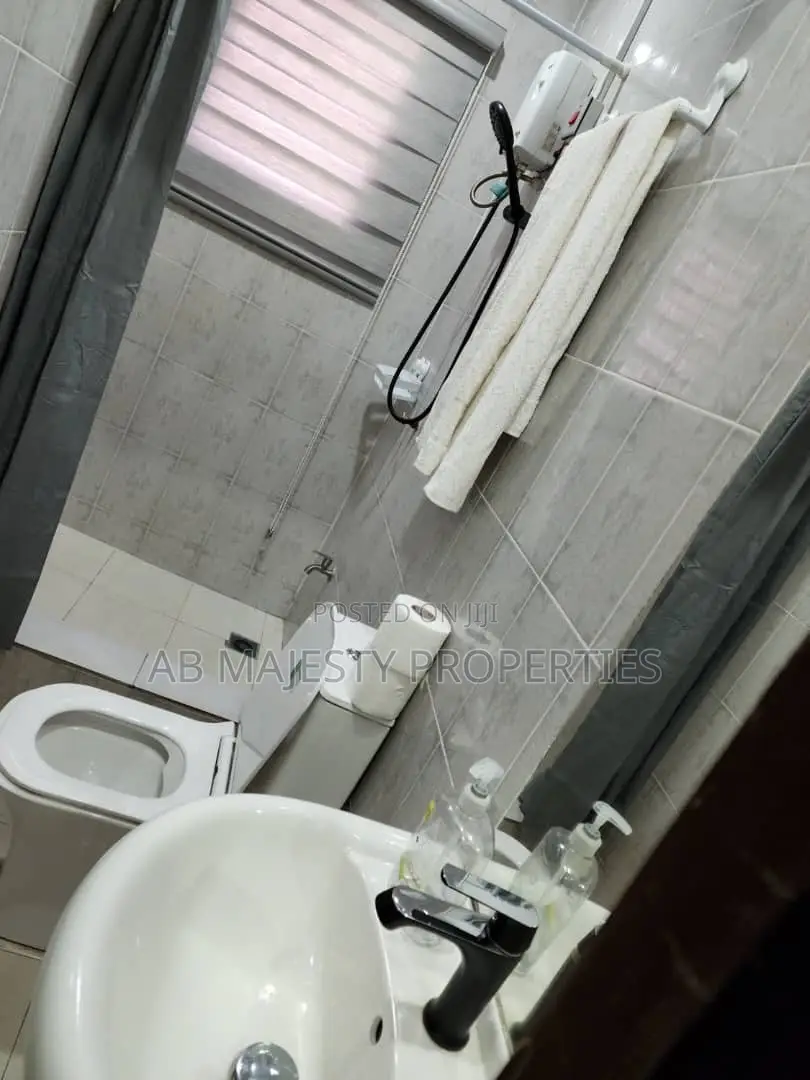 Furnished 1bdrm Apartment in Ab Majesty, Accra Metropolitan for rent