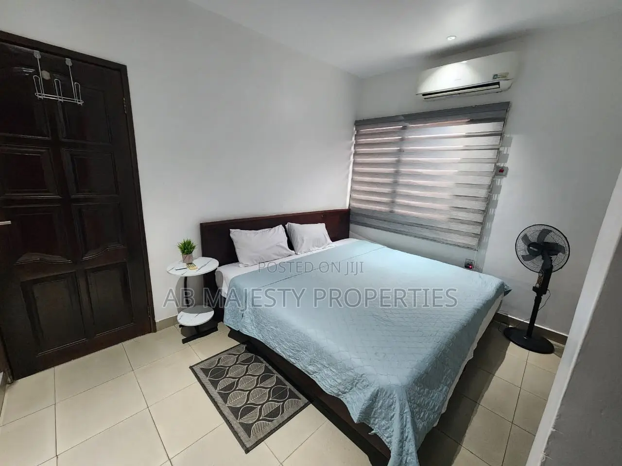 Furnished 1bdrm Apartment in Ab Majesty, Accra Metropolitan for rent