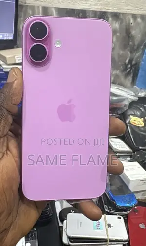 New Apple iPhone 16 Plus 128 GB Pink