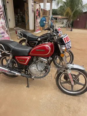 New Suzuki GN 125-2 2022 Red