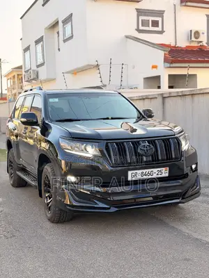 Toyota Land Cruiser Prado 3.0 D-4D (172 Hp) 2014 Black