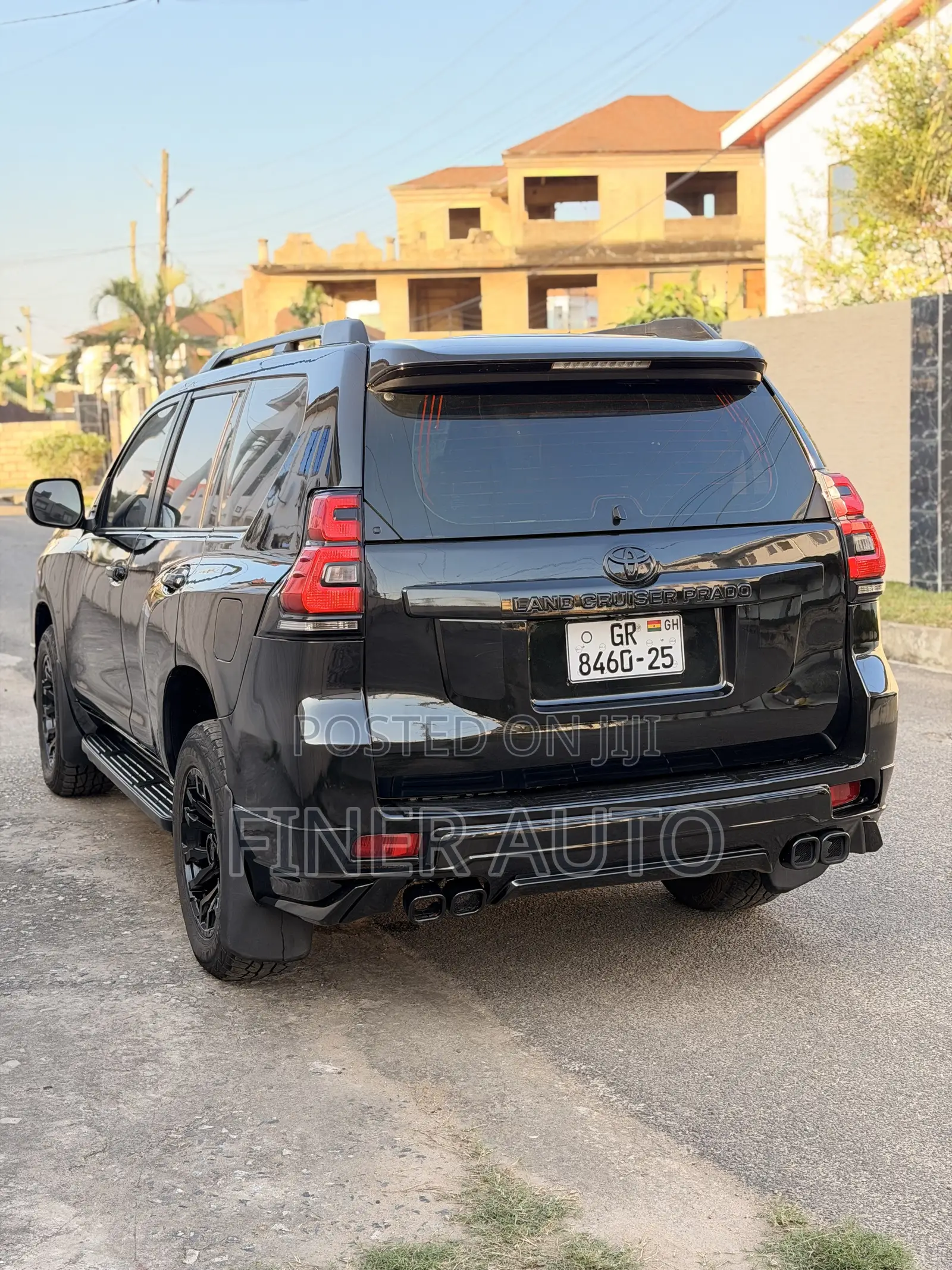 Toyota Land Cruiser Prado 3.0 D-4D (172 Hp) 2014 Black