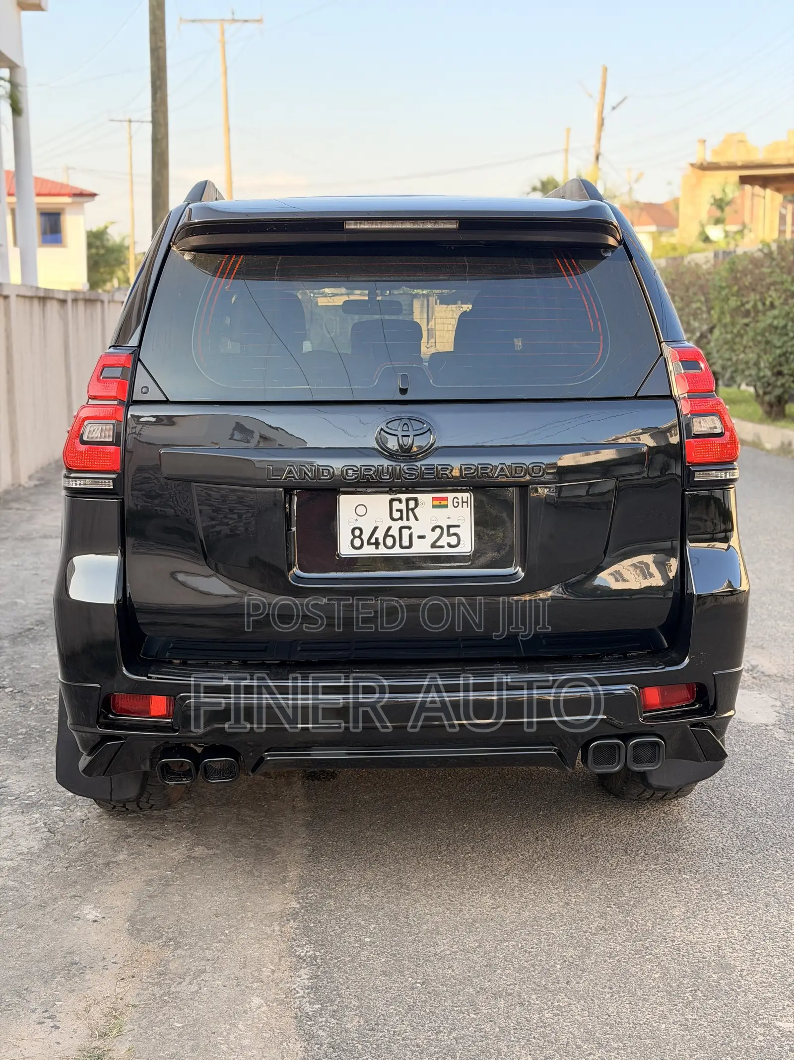 Toyota Land Cruiser Prado 3.0 D-4D (172 Hp) 2014 Black