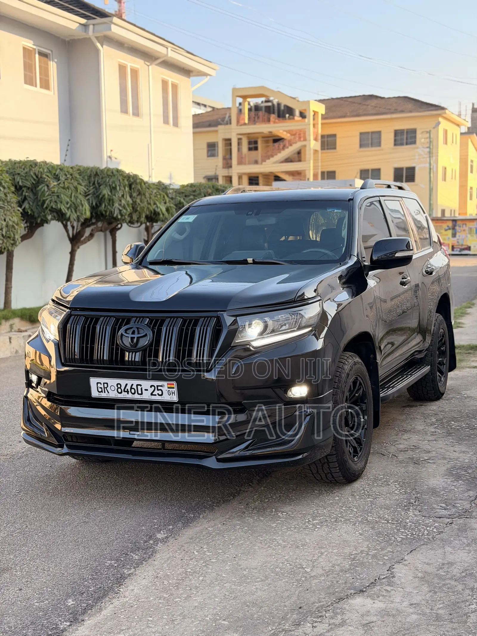 Toyota Land Cruiser Prado 3.0 D-4D (172 Hp) 2014 Black