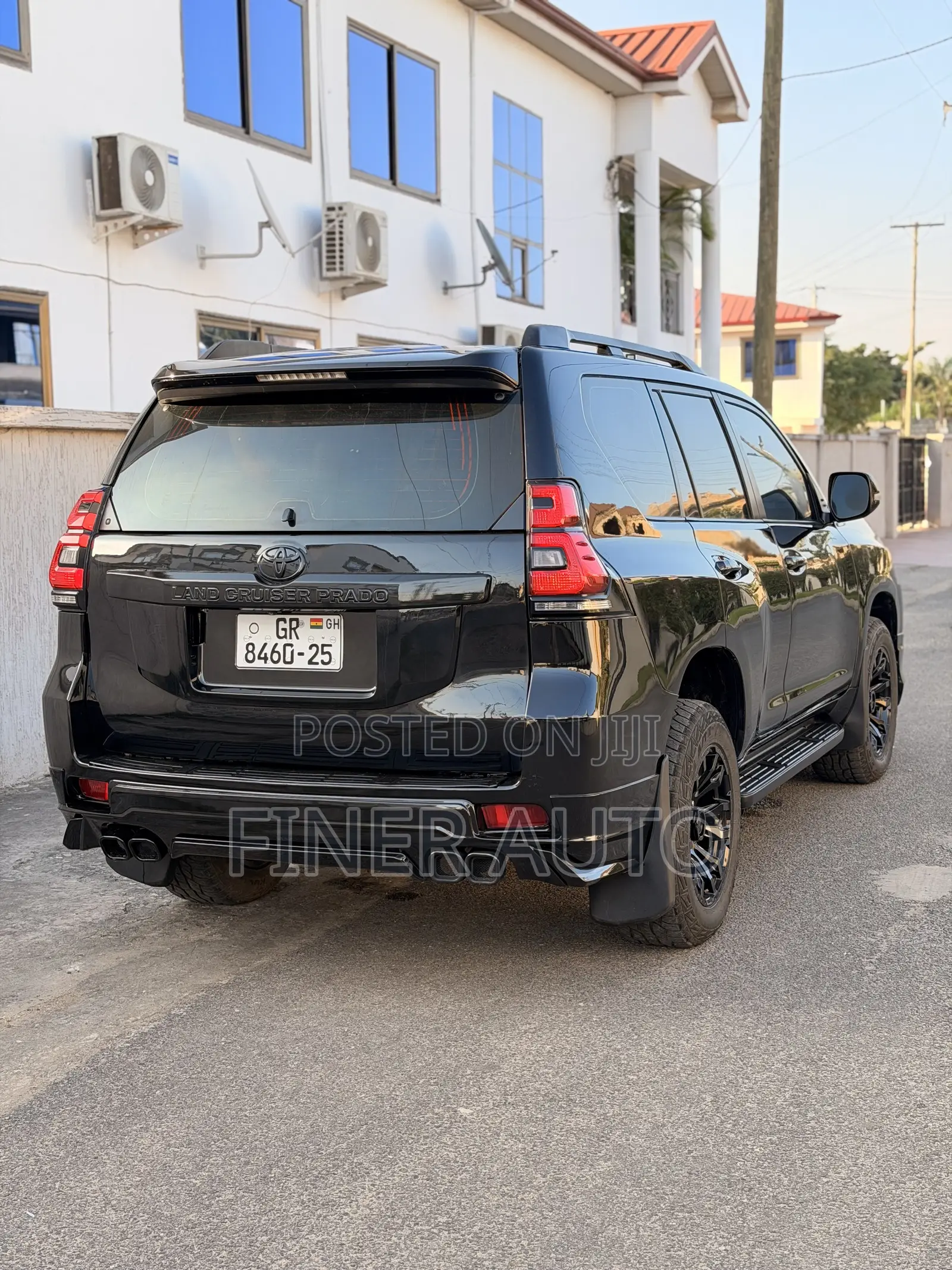 Toyota Land Cruiser Prado 3.0 D-4D (172 Hp) 2014 Black
