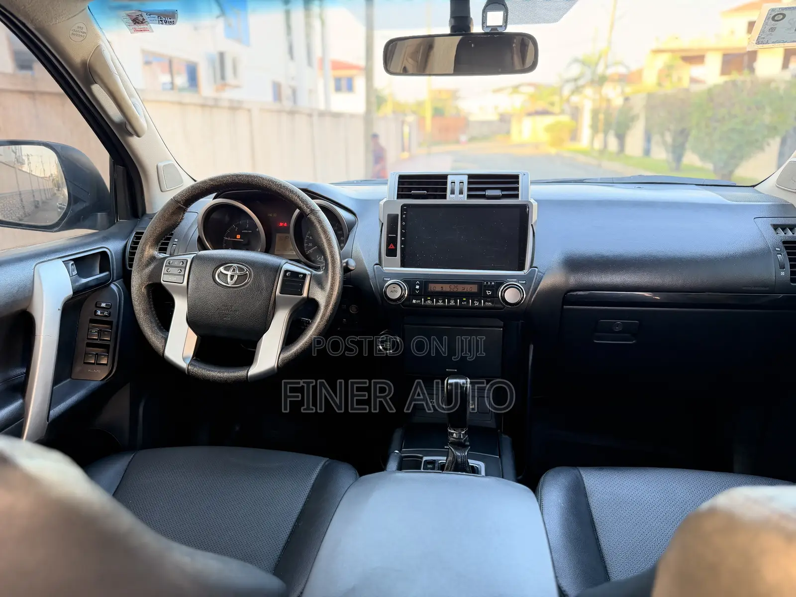 Toyota Land Cruiser Prado 3.0 D-4D (172 Hp) 2014 Black