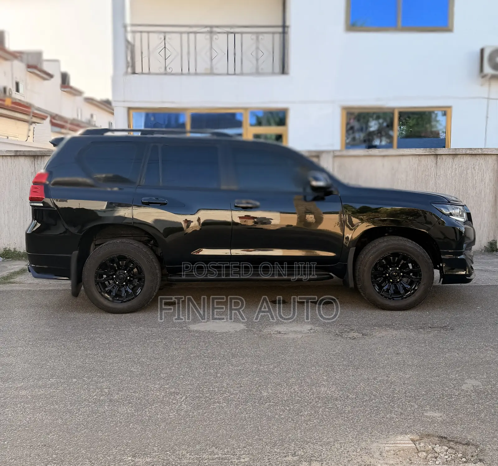 Toyota Land Cruiser Prado 3.0 D-4D (172 Hp) 2014 Black