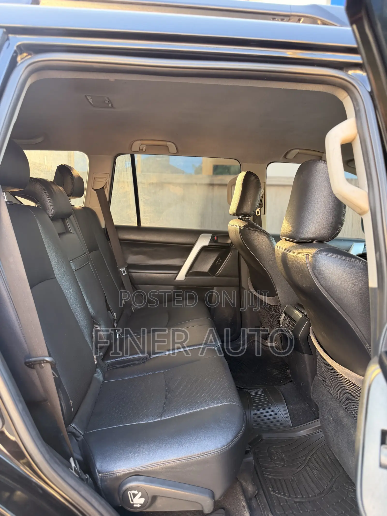 Toyota Land Cruiser Prado 3.0 D-4D (172 Hp) 2014 Black