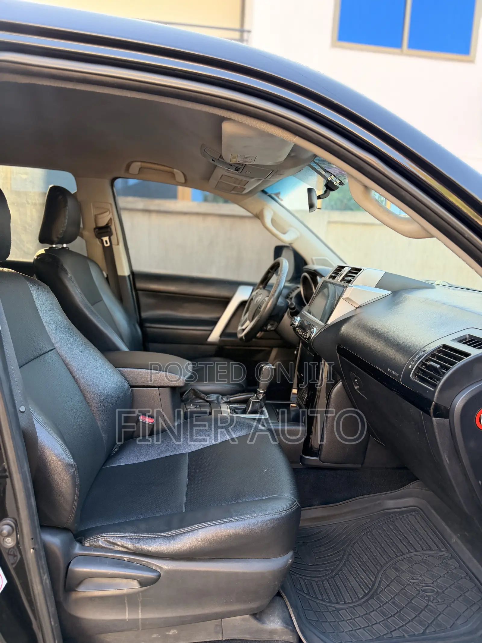 Toyota Land Cruiser Prado 3.0 D-4D (172 Hp) 2014 Black