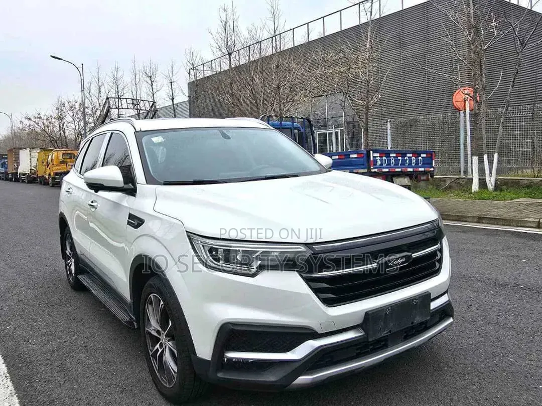 Zotye Z560 2018 White