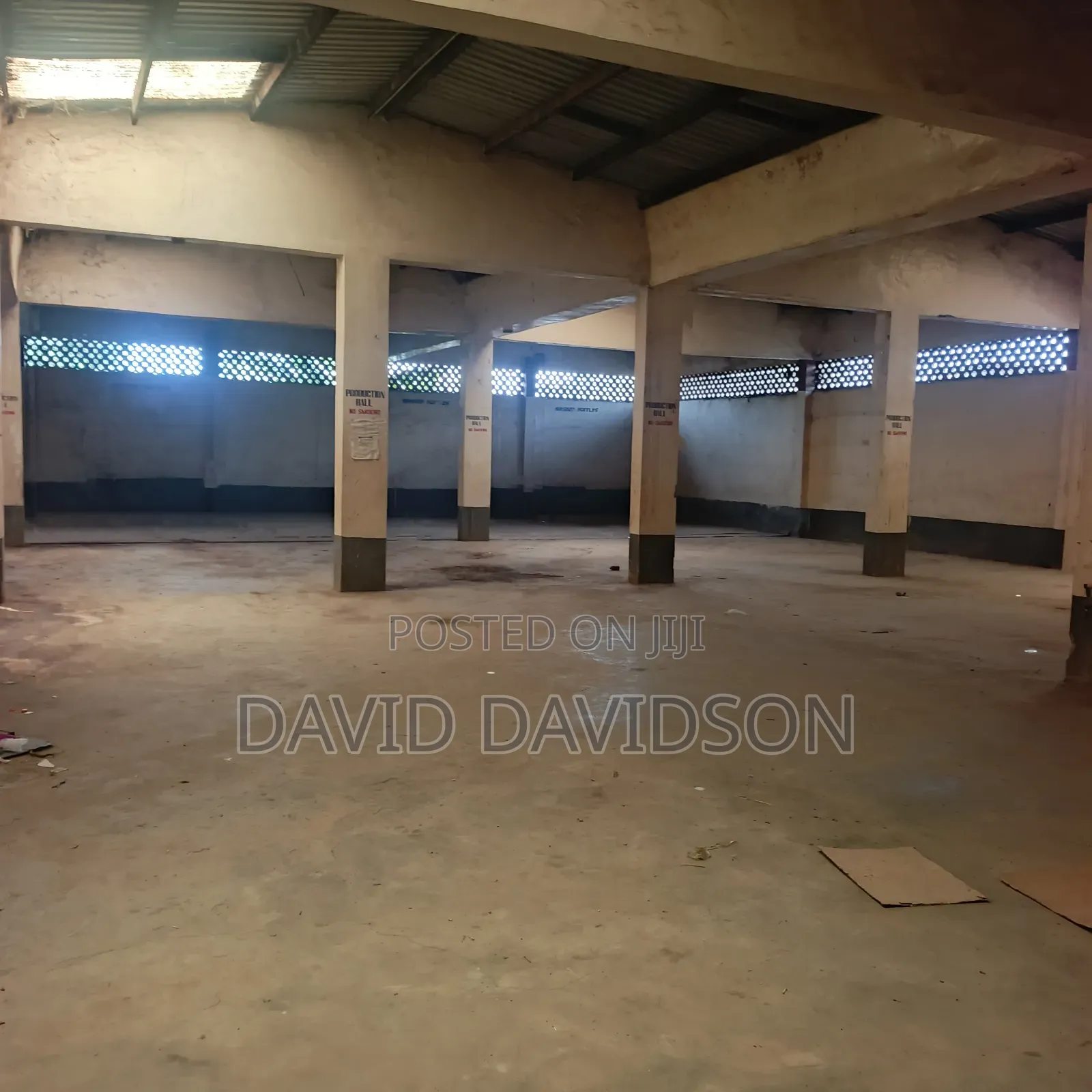 Warehouse at Spintex /  Nungua
