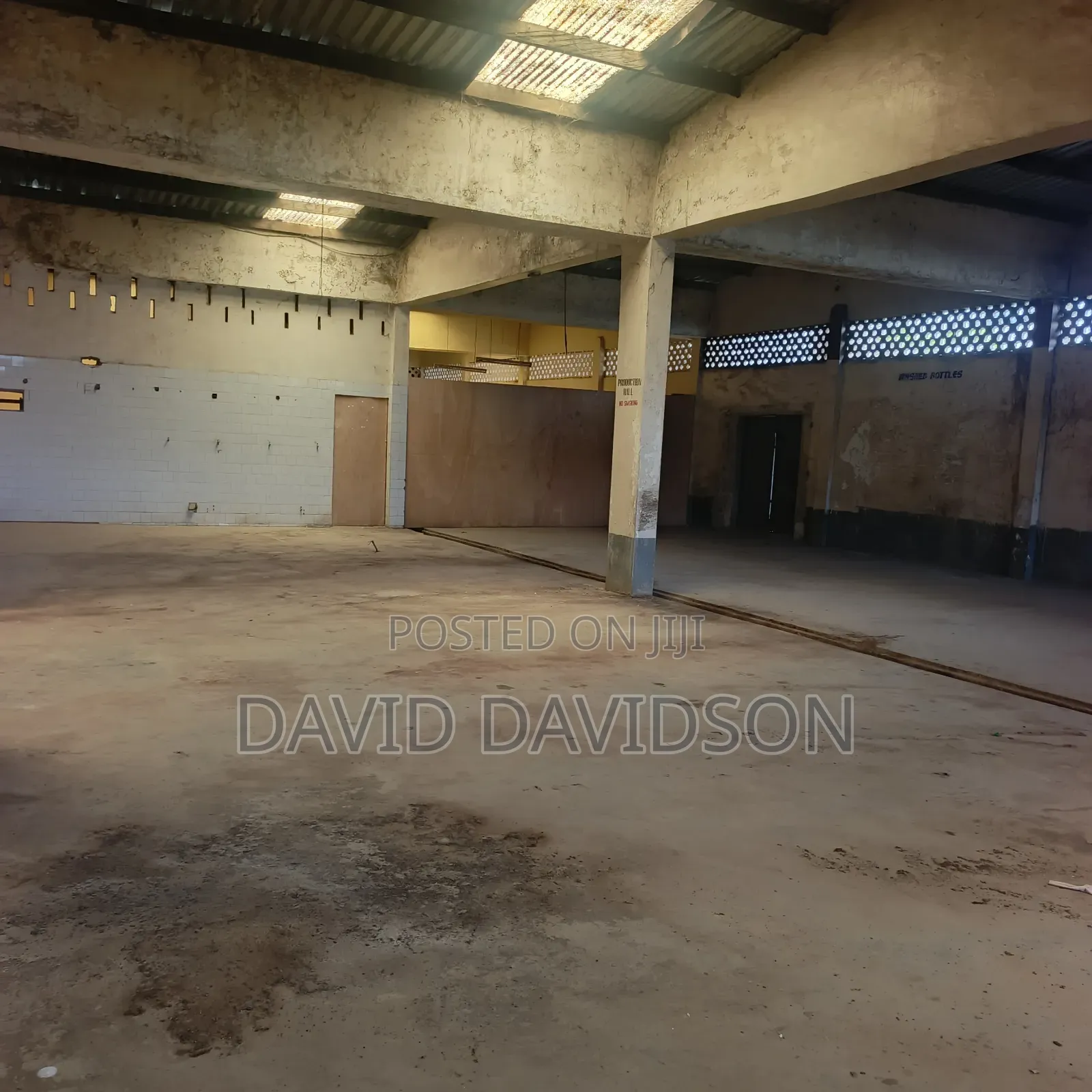 Warehouse at Spintex /  Nungua