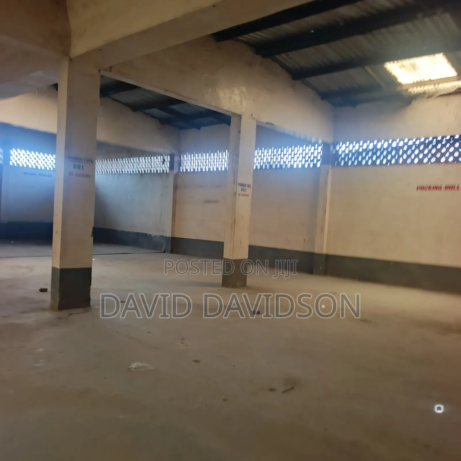 Warehouse at Spintex /  Nungua