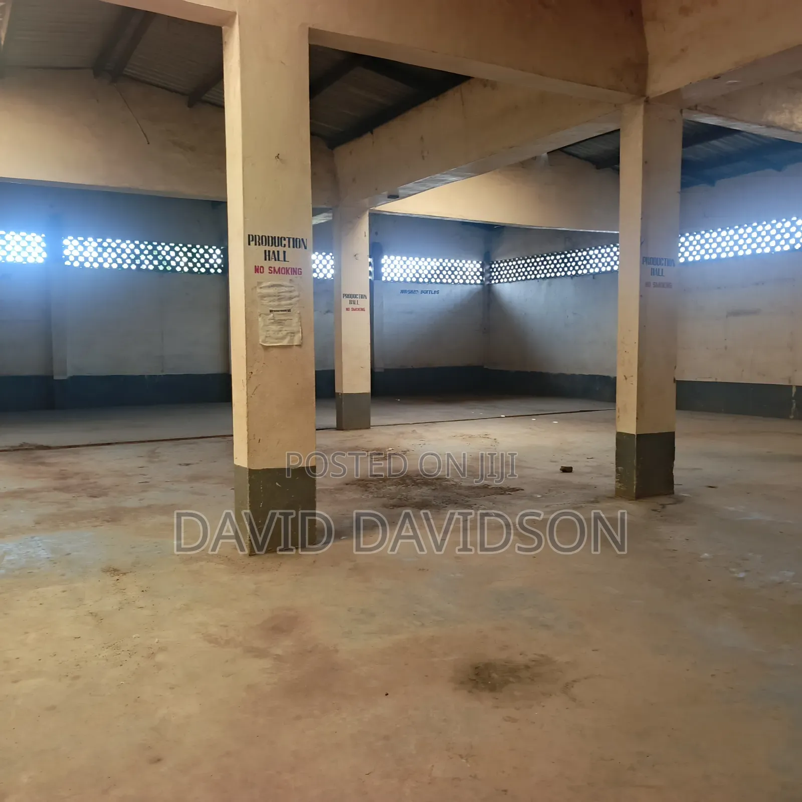 Warehouse at Spintex /  Nungua
