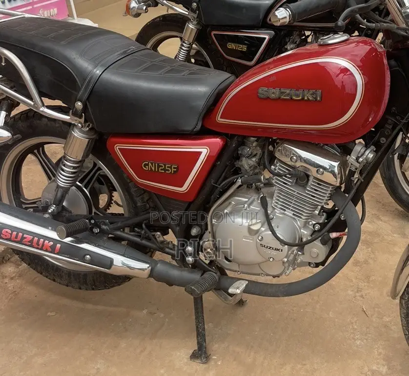 New Suzuki GN 125-2 2022 Red