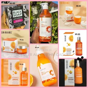 Dr Rashel Face and Body Set