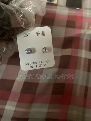 Magnetic Earrings Just Like Actual Piercings