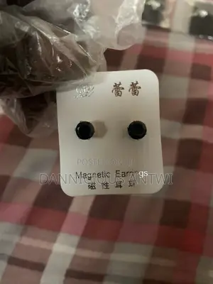 Magnetic Earrings Just Like Actual Piercings