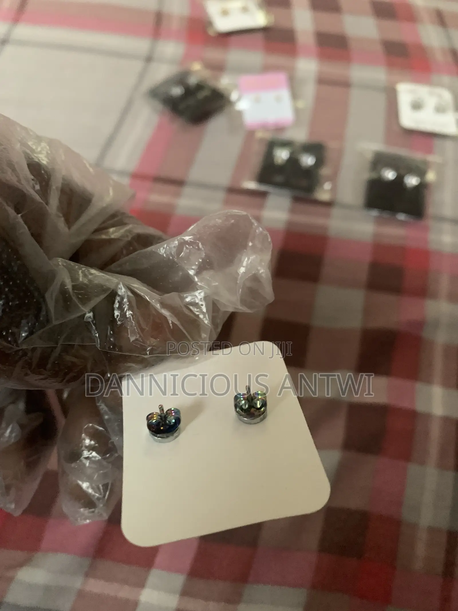 Magnetic Earrings Just Like Actual Piercings