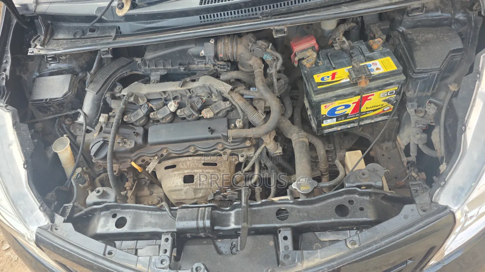 Toyota Vitz 2012 Black