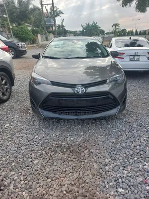 Toyota Corolla 2017 Gray