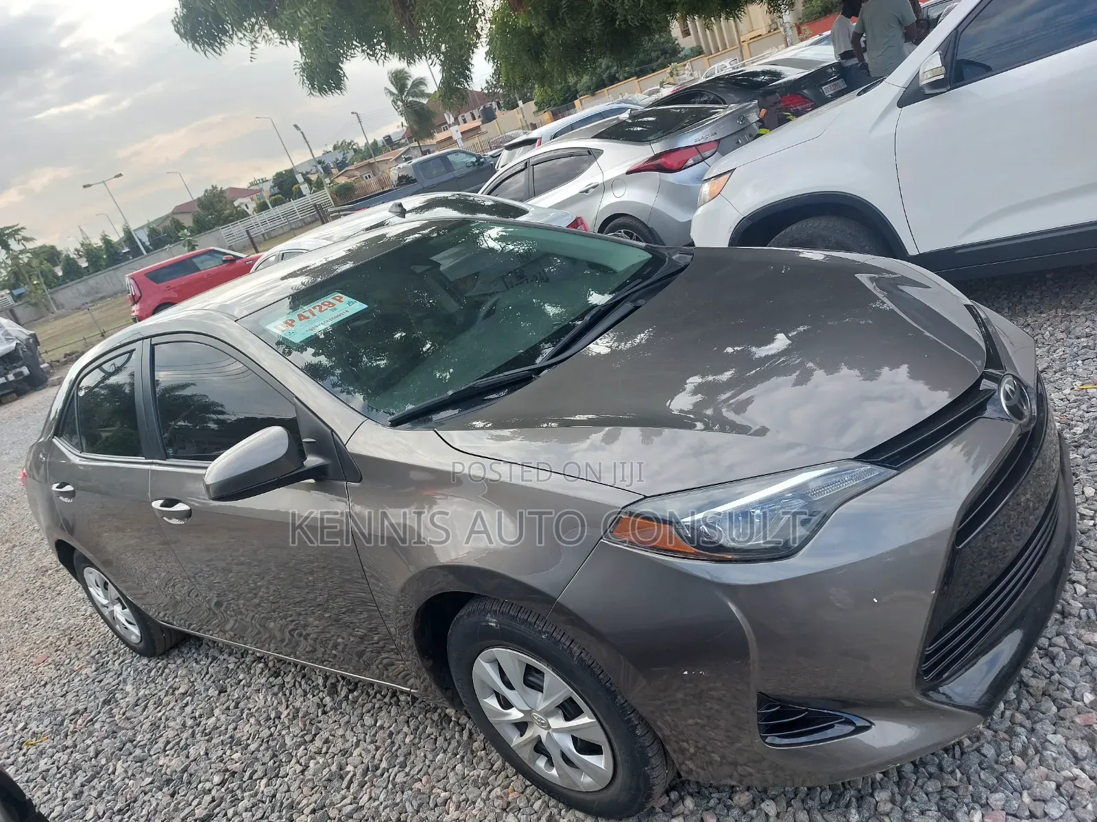 Toyota Corolla 2017 Gray