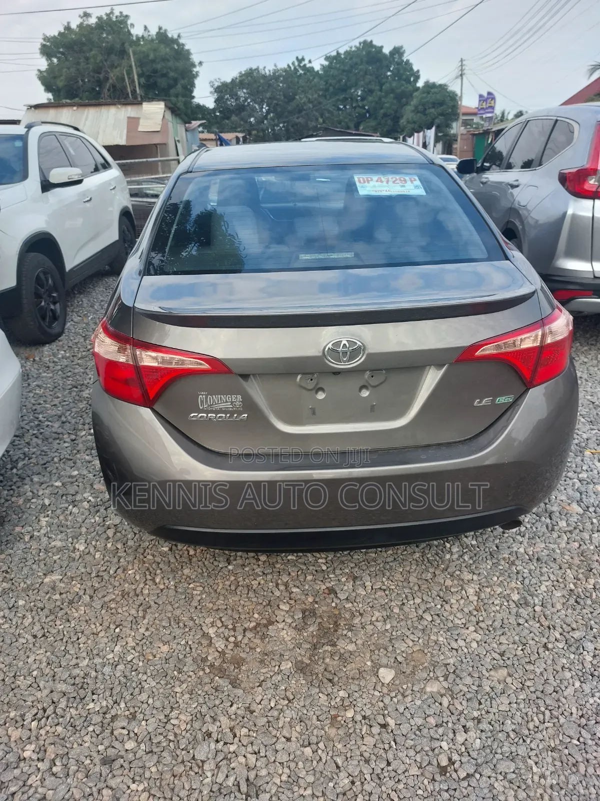 Toyota Corolla 2017 Gray