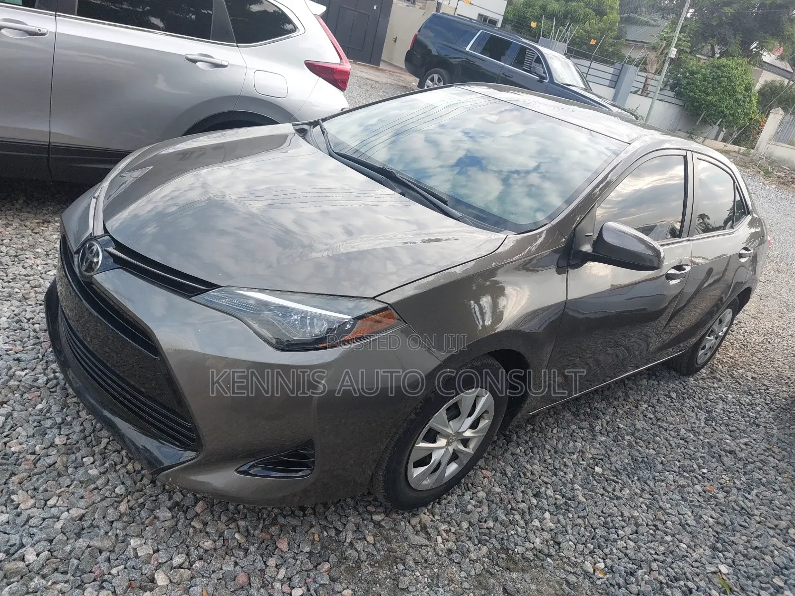 Toyota Corolla 2017 Gray