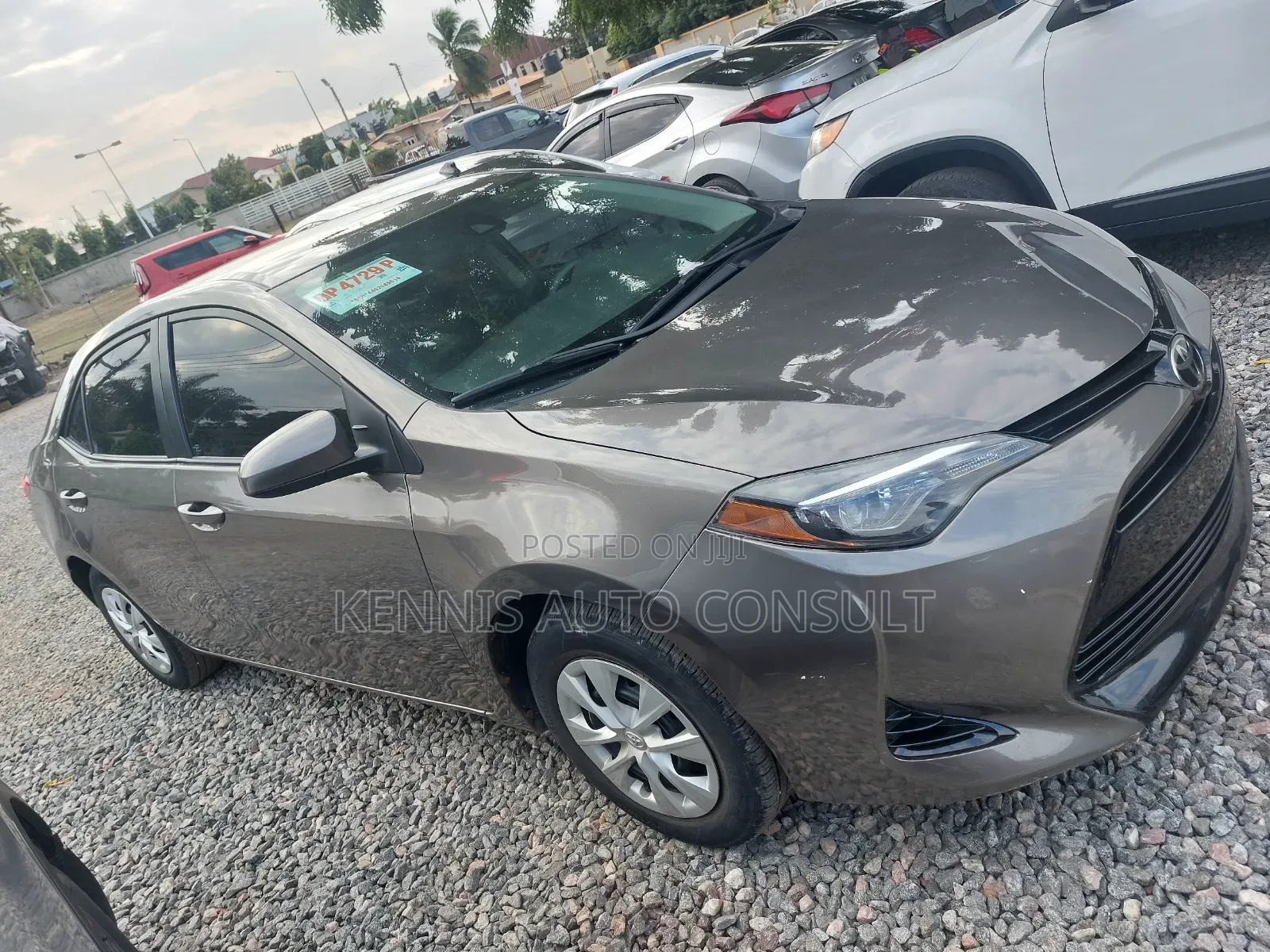 Toyota Corolla 2017 Gray