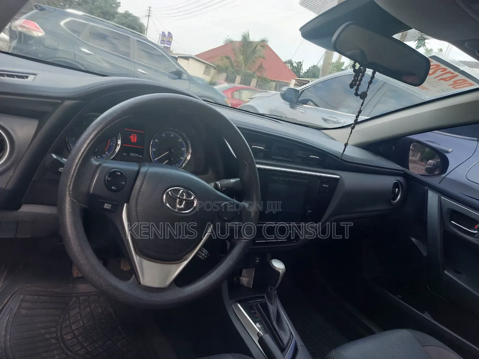 Toyota Corolla 2017 Gray