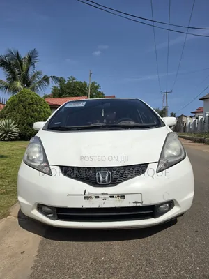 Honda Fit 2012 White
