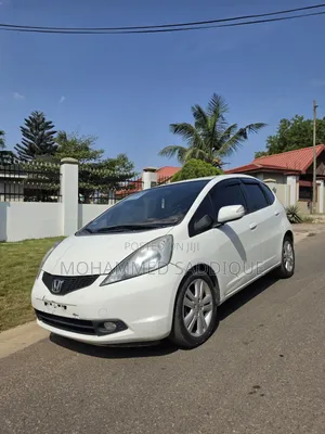 Honda Fit 2012 White